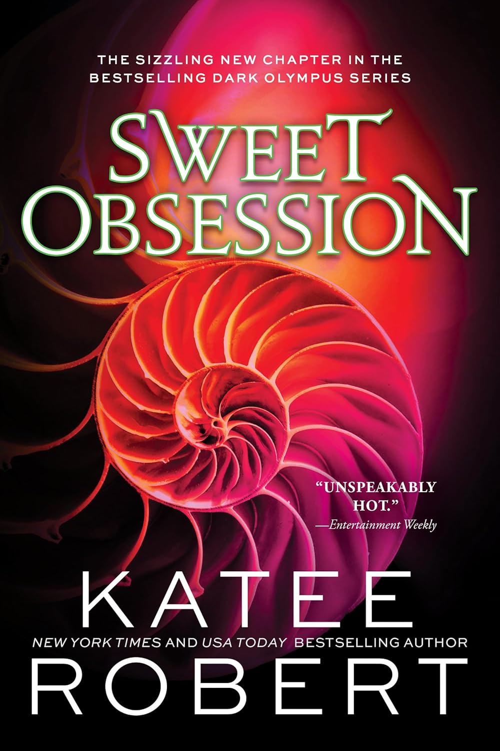 Sweet Obsession (Dark Olympus #8) Free Download