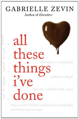 All These Things I've Done (Birthright #1) Free Download