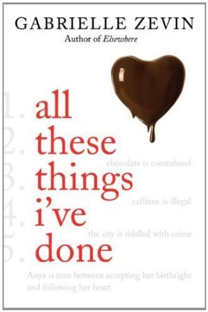 All These Things I've Done (Birthright #1) Free Download