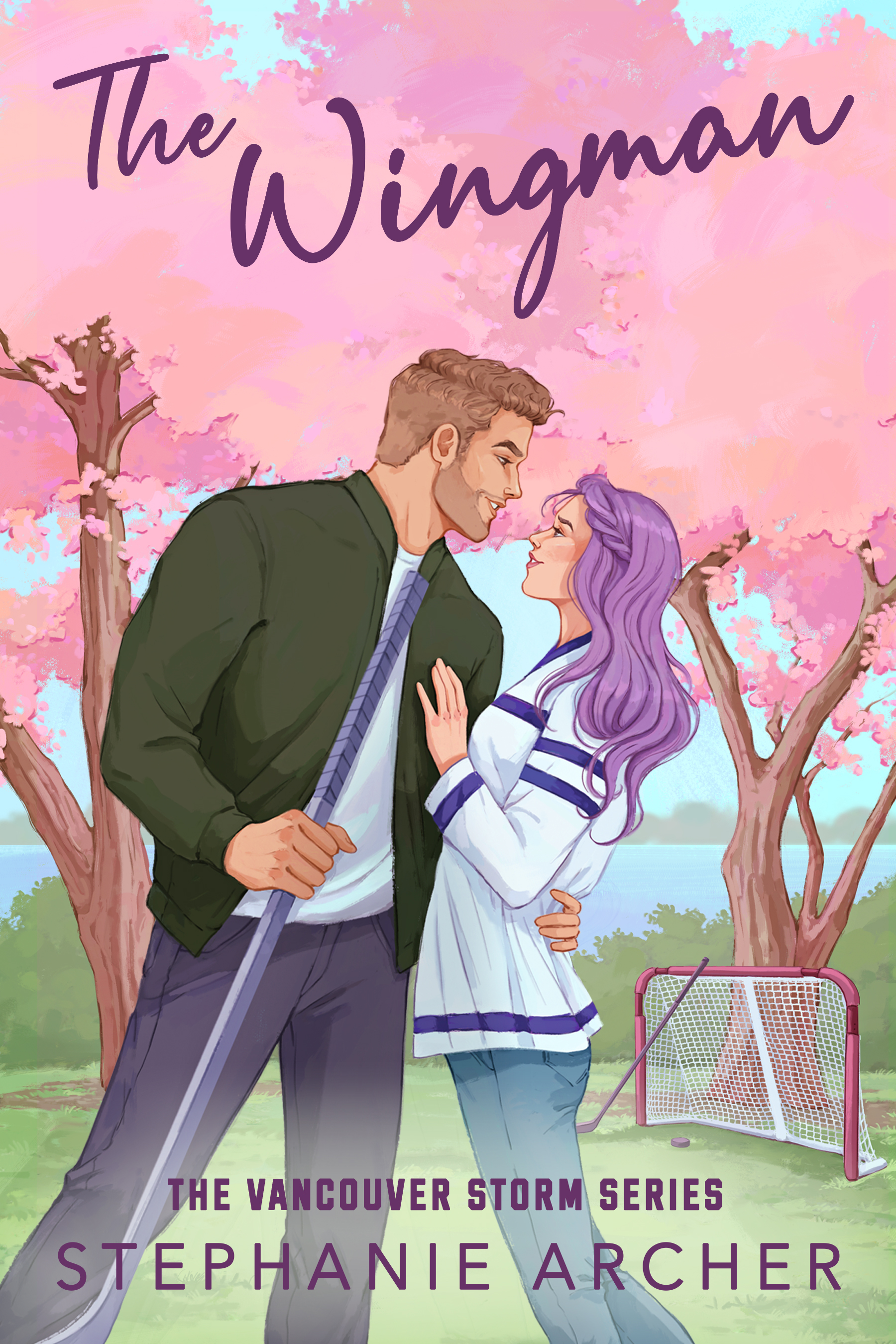 The Wingman (Vancouver Storm #3) Free Download