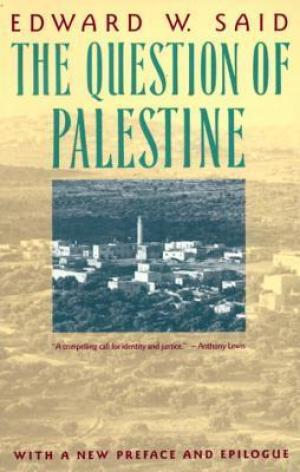 The Question of Palestine PDF Download