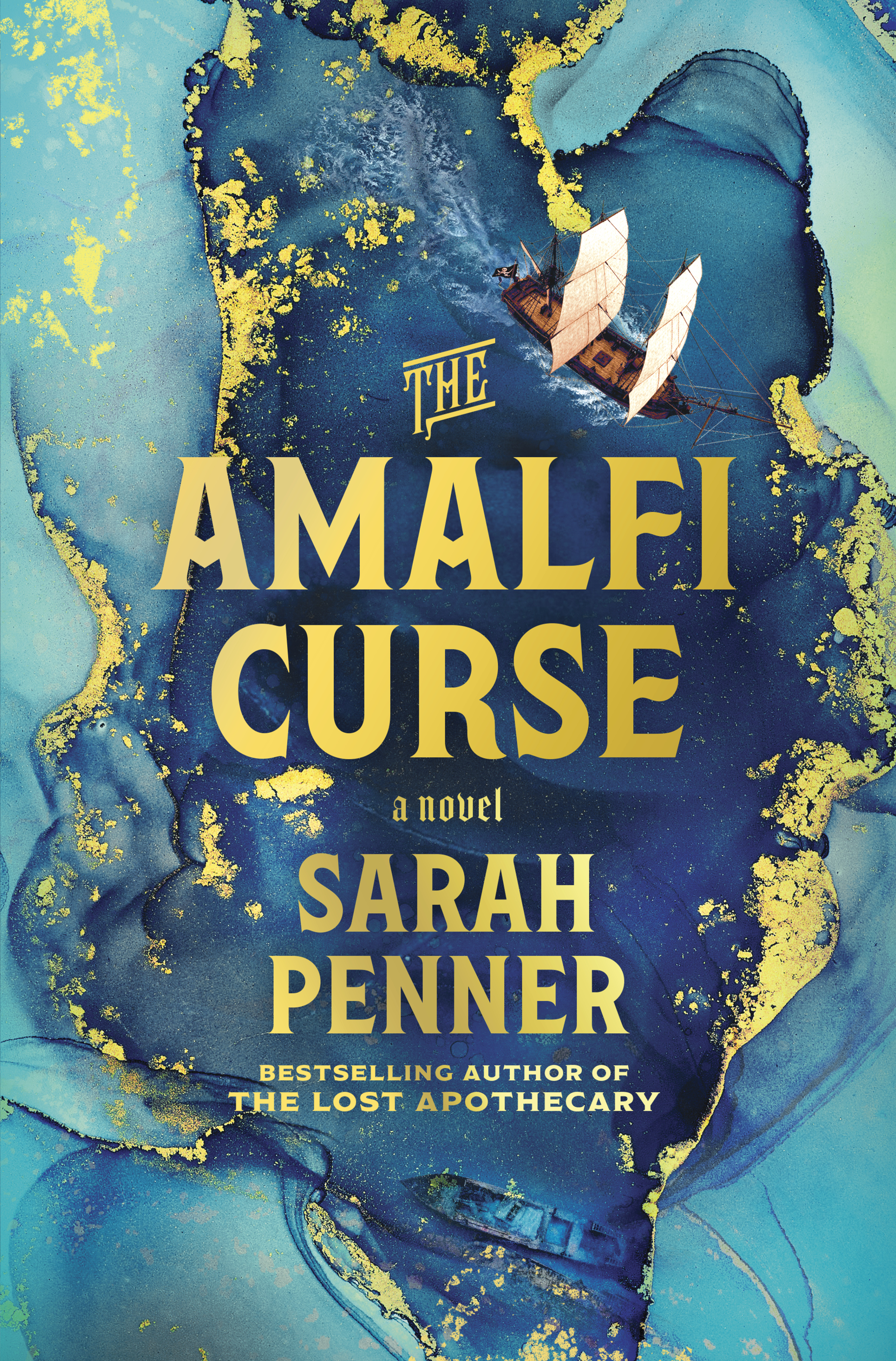 The Amalfi Curse by Sarah Penner Free Download