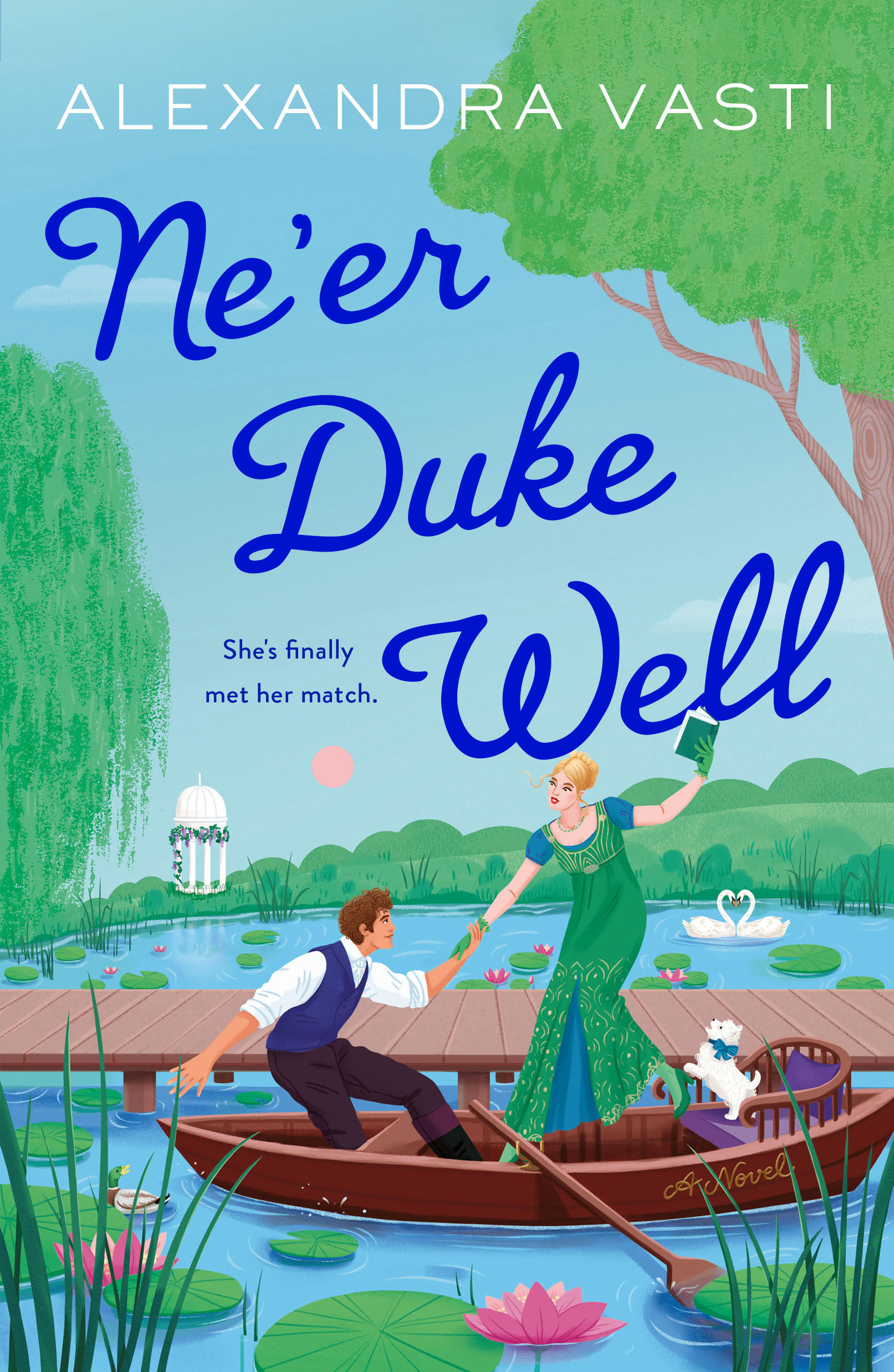 Ne'er Duke Well (Belvoir's Library #1) Free Download