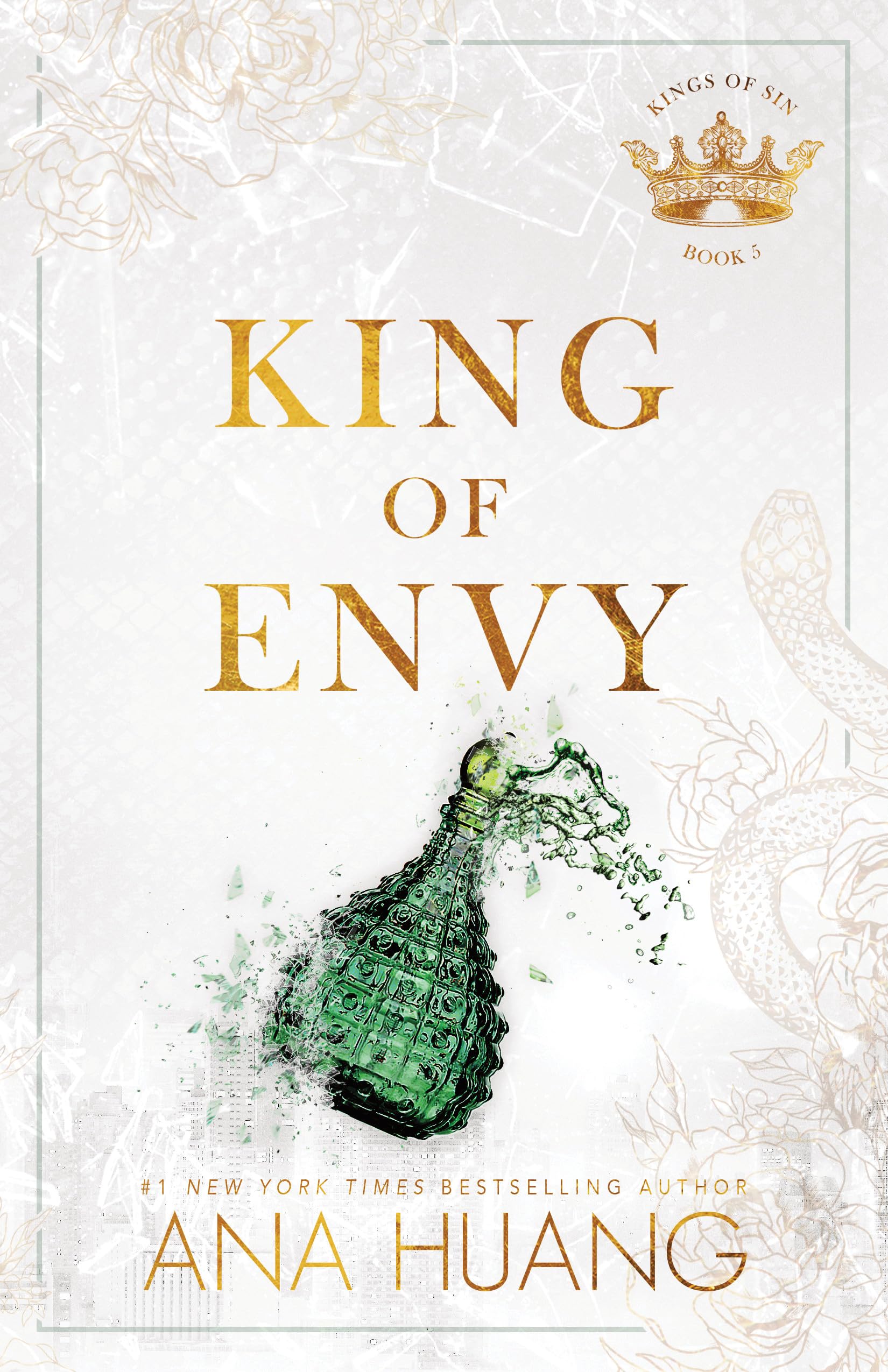 King of Envy (Kings of Sin #5) Free Download