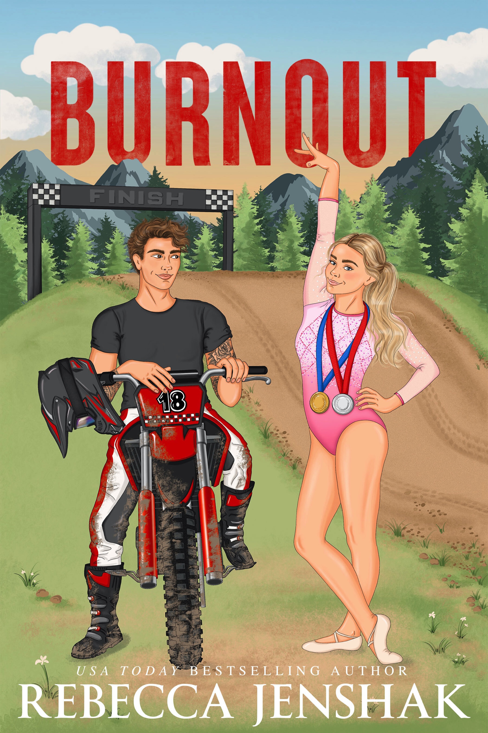 Burnout (Holland Brothers #1) Free Download