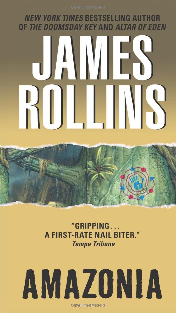 Amazonia by James Rollins Free Download