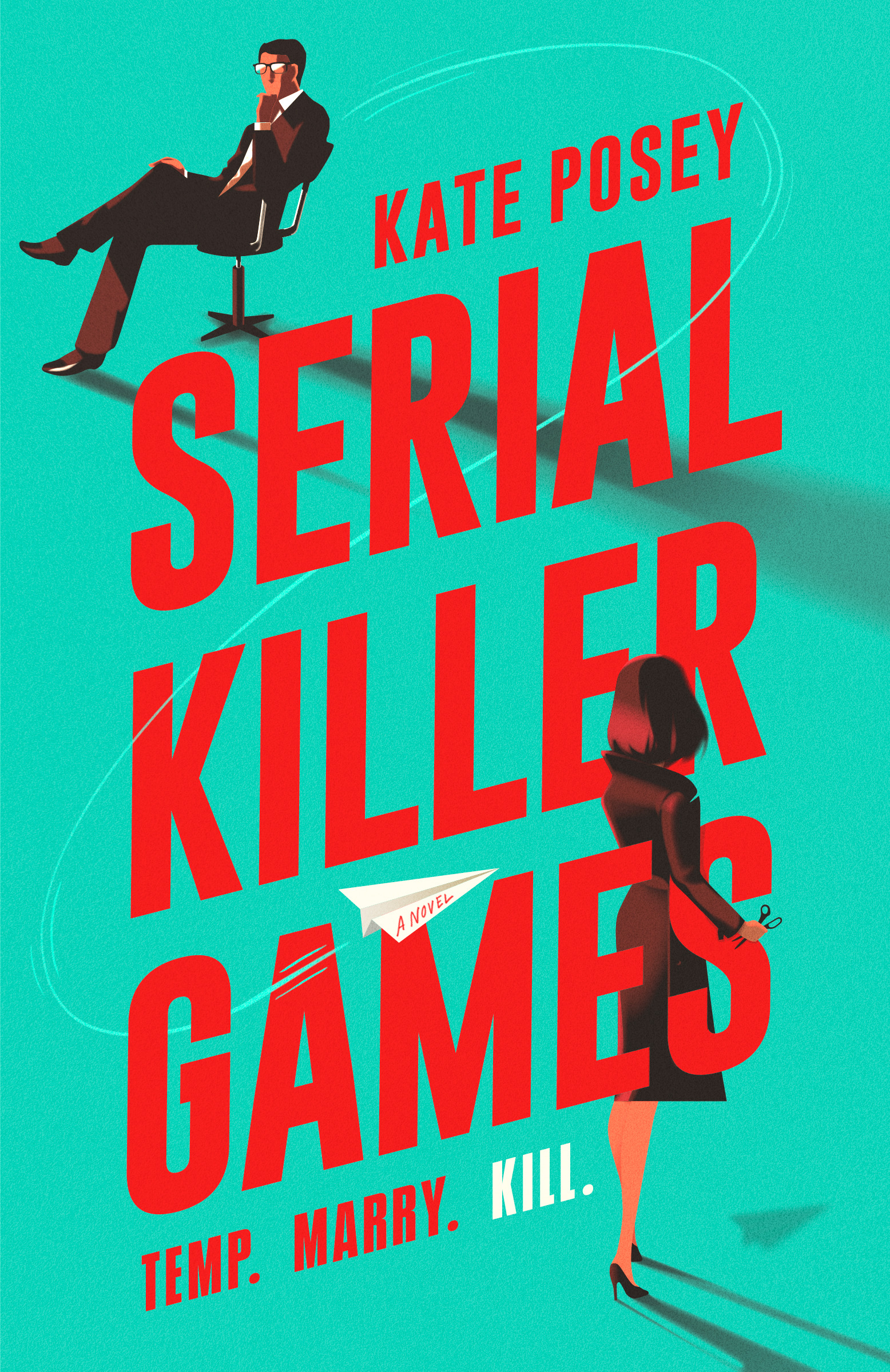 Serial Killer Games by Kate Posey Free Download
