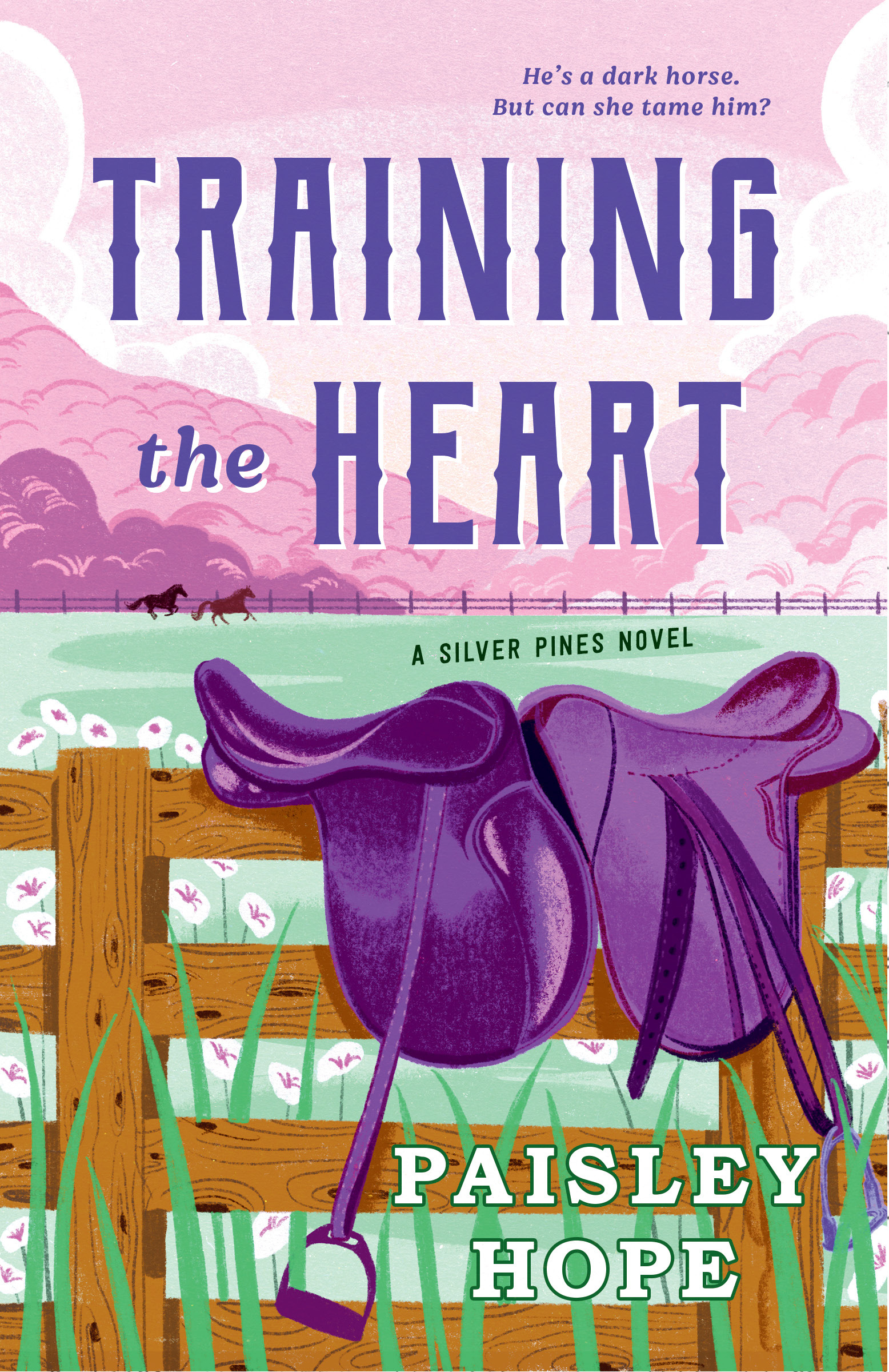Training the Heart (Silver Pines Ranch #2) Free Download