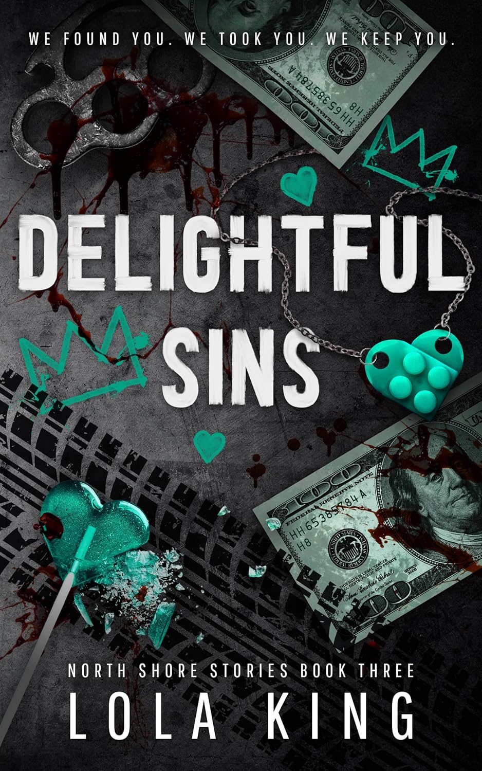 Delightful Sins (North Shore #3) Free Download