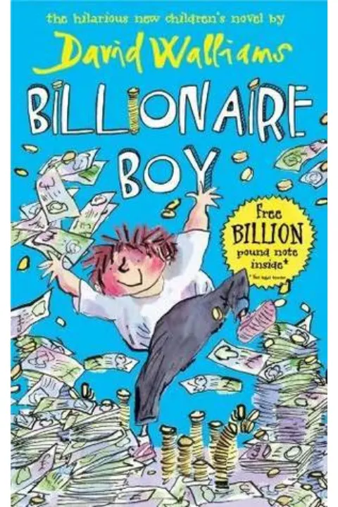 Cover of Billionaire Boy