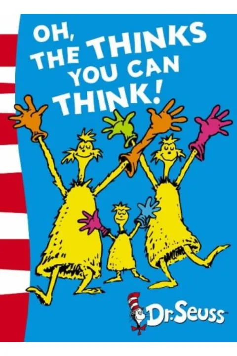 Cover of Oh, the Thinks You Can Think!