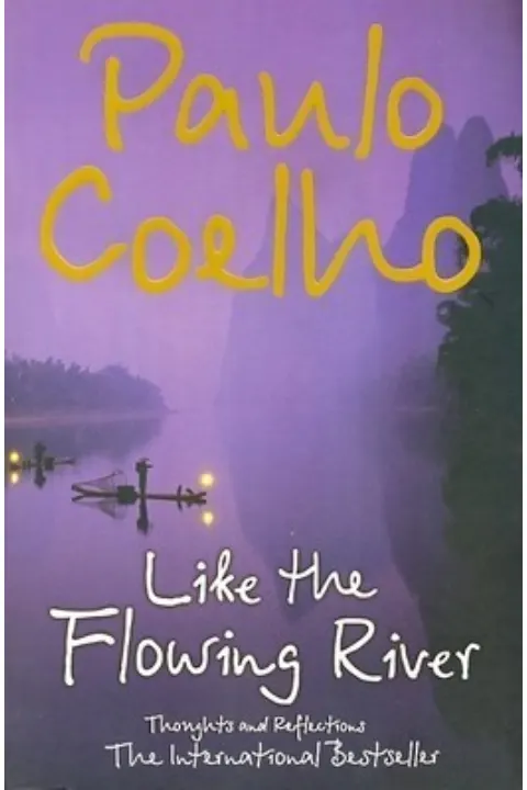 Cover of Like the Flowing River