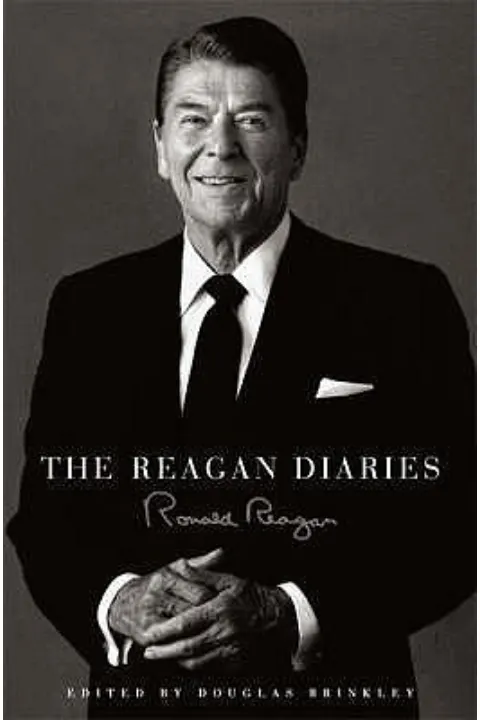 Cover of The Reagan Diaries