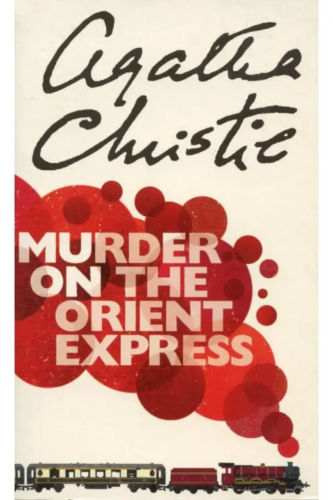 Cover of Murder on the Orient Express