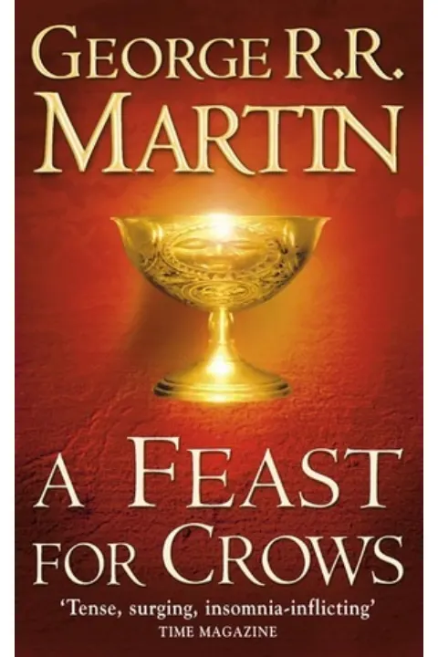 Cover of A Feast for Crows