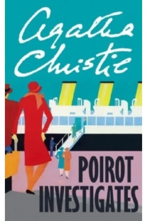 Cover of Poirot Investigates