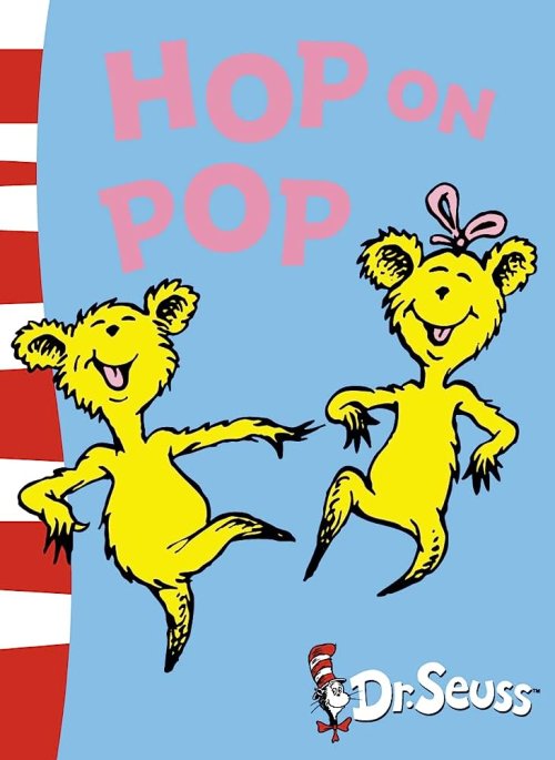 Free Download Hop On Pop by Dr. Seuss
