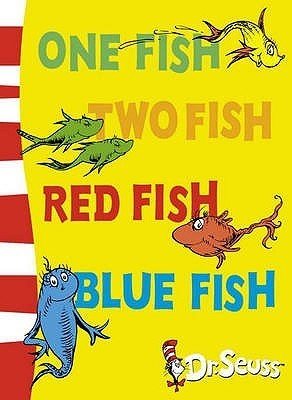 Free Download One Fish, Two Fish, Red Fish, Blue Fish by Dr. Seuss