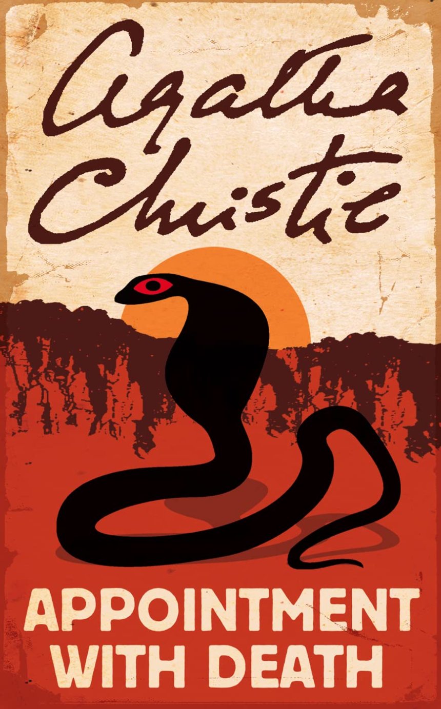 Free Download Hercule Poirot #19 Appointment with Death by Agatha Christie