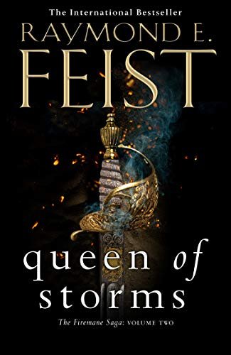 Free Download The Firemane Saga #2 Queen Of Storms by Raymond E. Feist