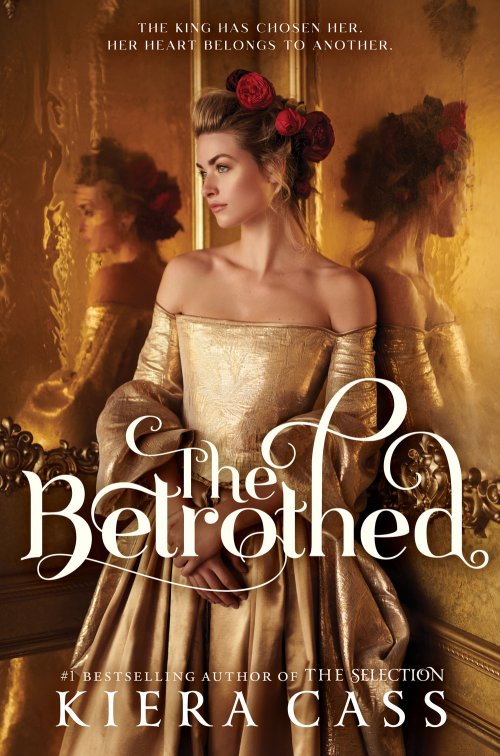 Free Download The Betrothed #1 by Kiera Cass