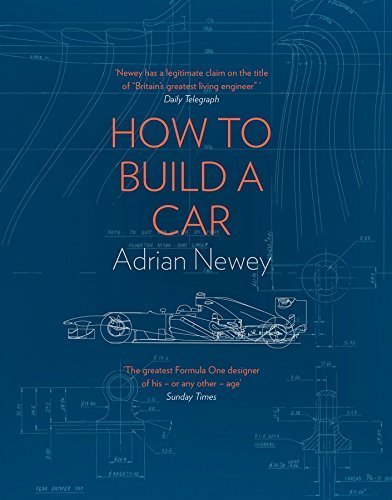 Free Download How To Build A Car by Adrian Newey