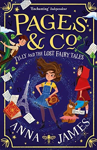 Free Download Pages & Co. #2 Tilly and the Lost Fairy Tales by Anna James