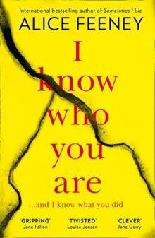 Free Download I Know Who You Are by Alice Feeney