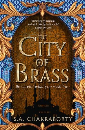 Free Download The Daevabad Trilogy #1 The City of Brass by S.A. Chakraborty