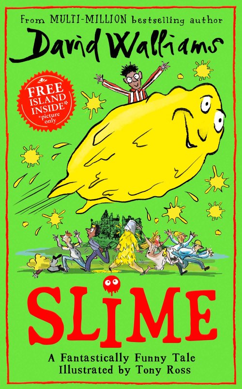 Free Download Slime by David Walliams