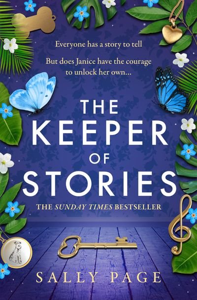 Free Download The Keeper of Stories by Sally Page