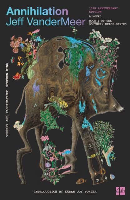 Free Download Southern Reach #1 Annihilation by Jeff VanderMeer