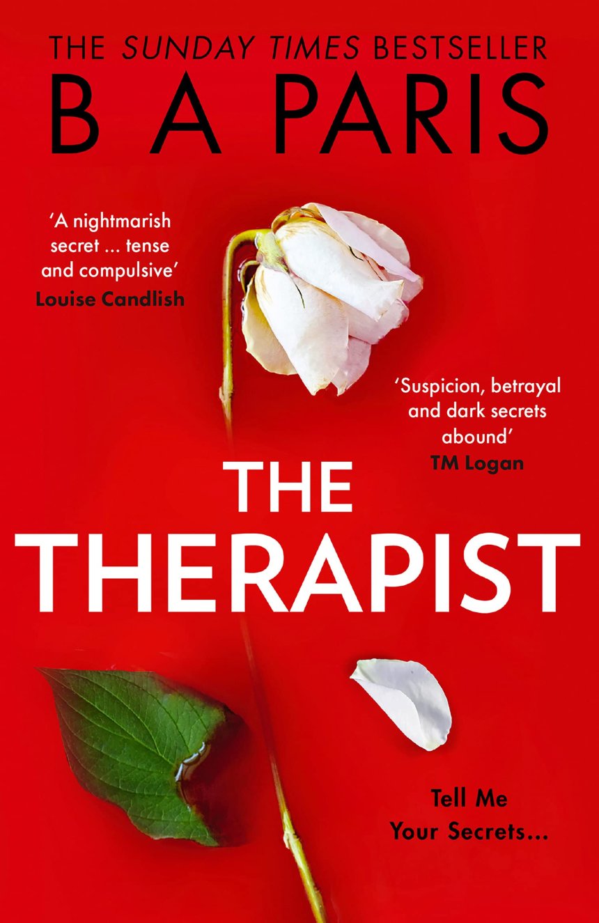 Free Download The Therapist by B.A. Paris