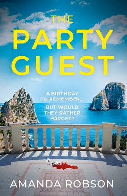 Free Download The Party Guest by Amanda Robson