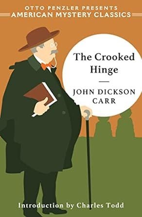 Free Download Dr. Gideon Fell #8 The Crooked Hinge by John Dickson Carr Free Download