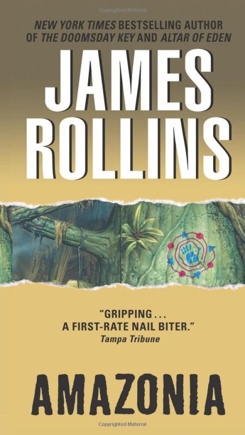 Free Download Amazonia by James Rollins