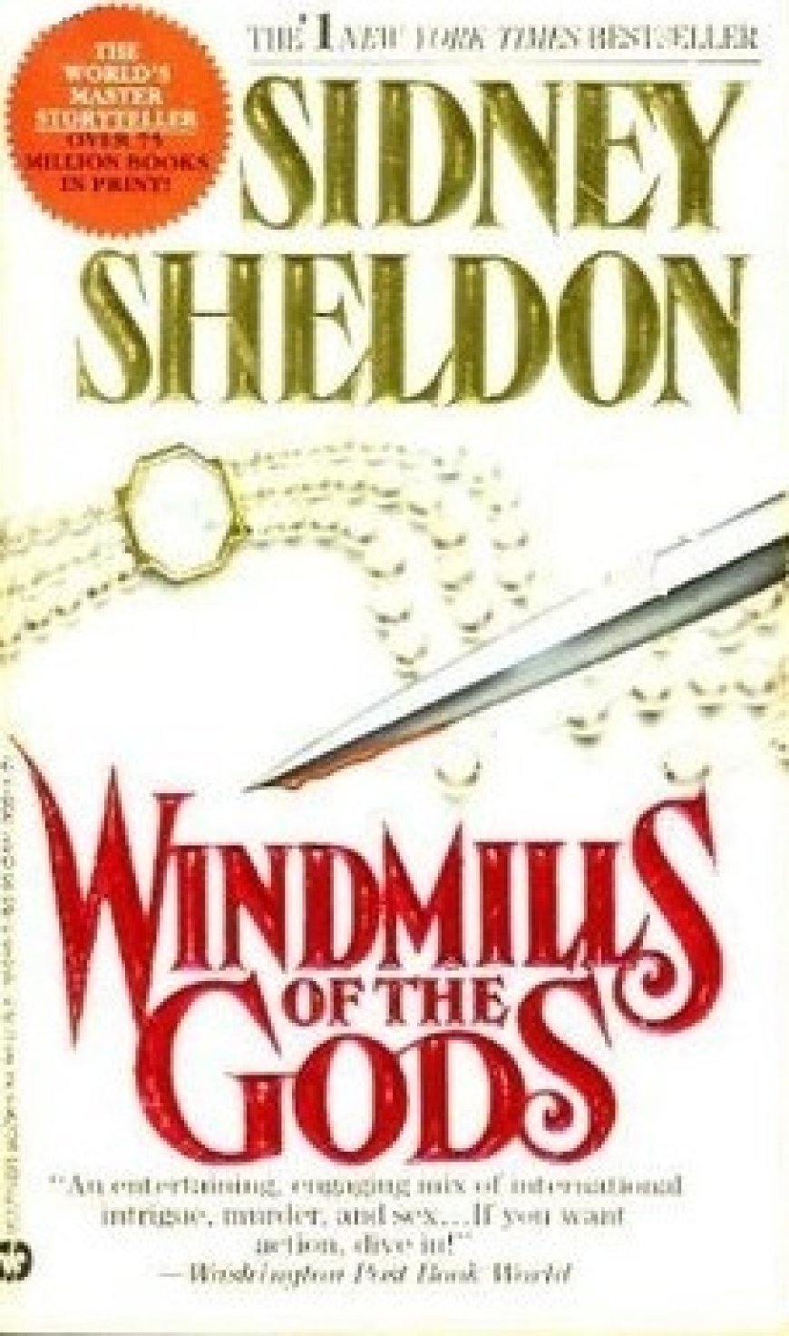 EPUB Download Windmills of the Gods by Sidney Sheldon