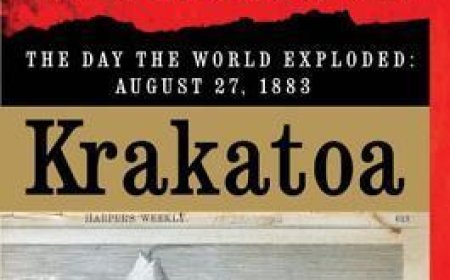 EPUB Download Krakatoa: The Day the World Exploded [August 27, 1883] by Simon Winchester
