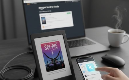 How to Transfer EPUB Files to Your Kindle: The 2026 Definitive Guide