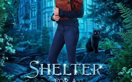 Free Download Shelter for a Shifter (Folk Haven #4) by Lauren Connolly