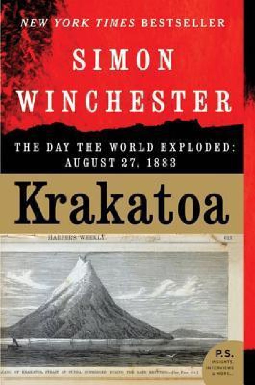 EPUB Download Krakatoa: The Day the World Exploded [August 27, 1883] by Simon Winchester