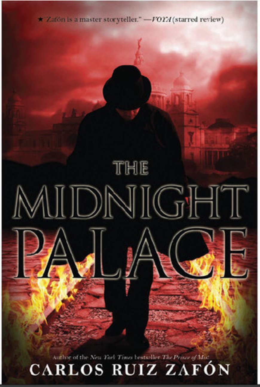 EPUB Download The Midnight Palace (Niebla #2) by Carlos Ruiz Zafón