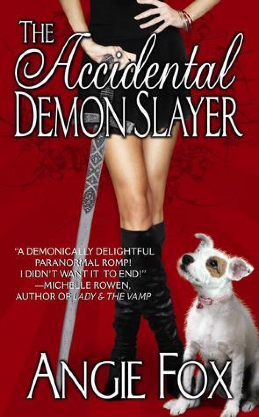 EPUB Download The Accidental Demon Slayer (Demon Slayer #1) by Angie Fox