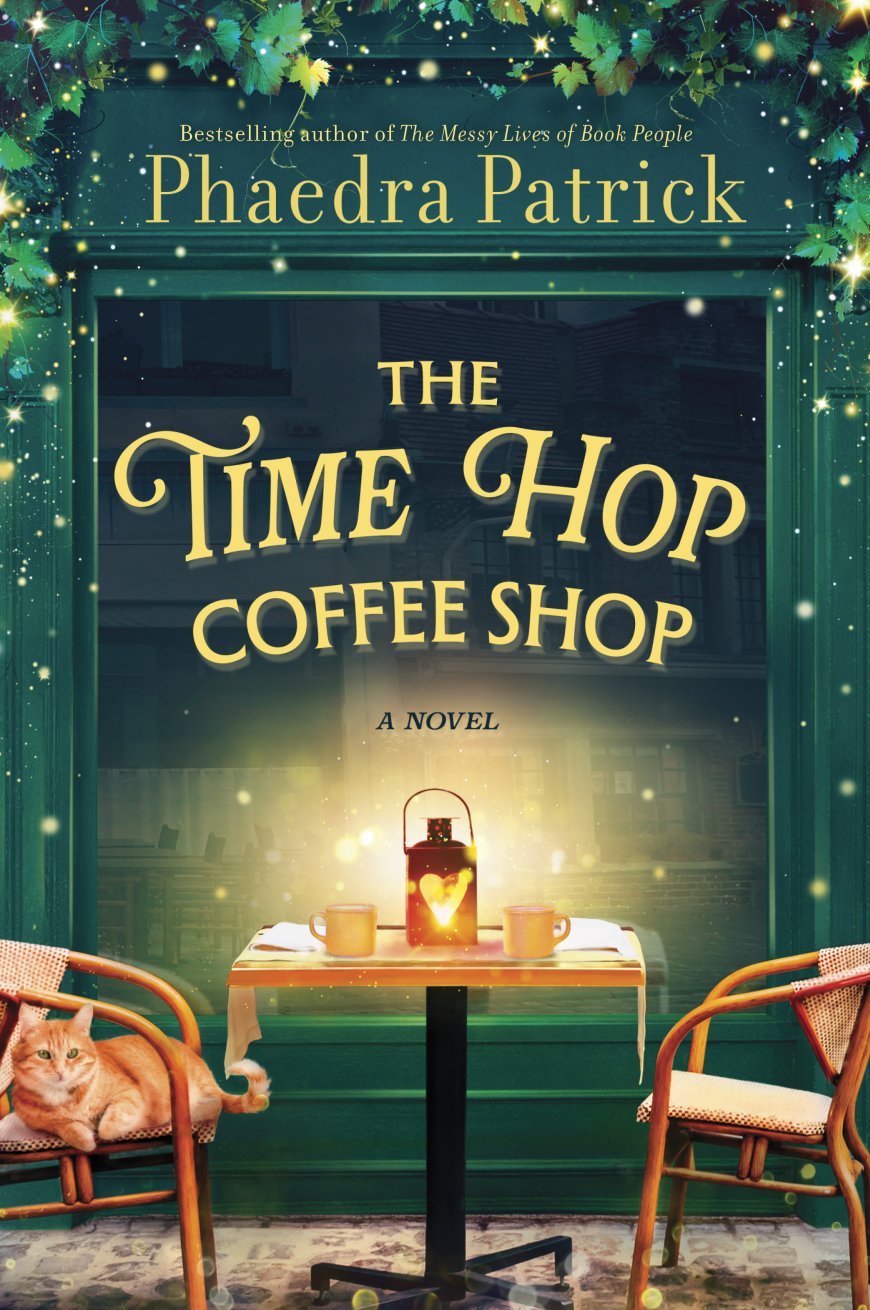 EPUB Download The Time Hop Coffee Shop by Phaedra Patrick
