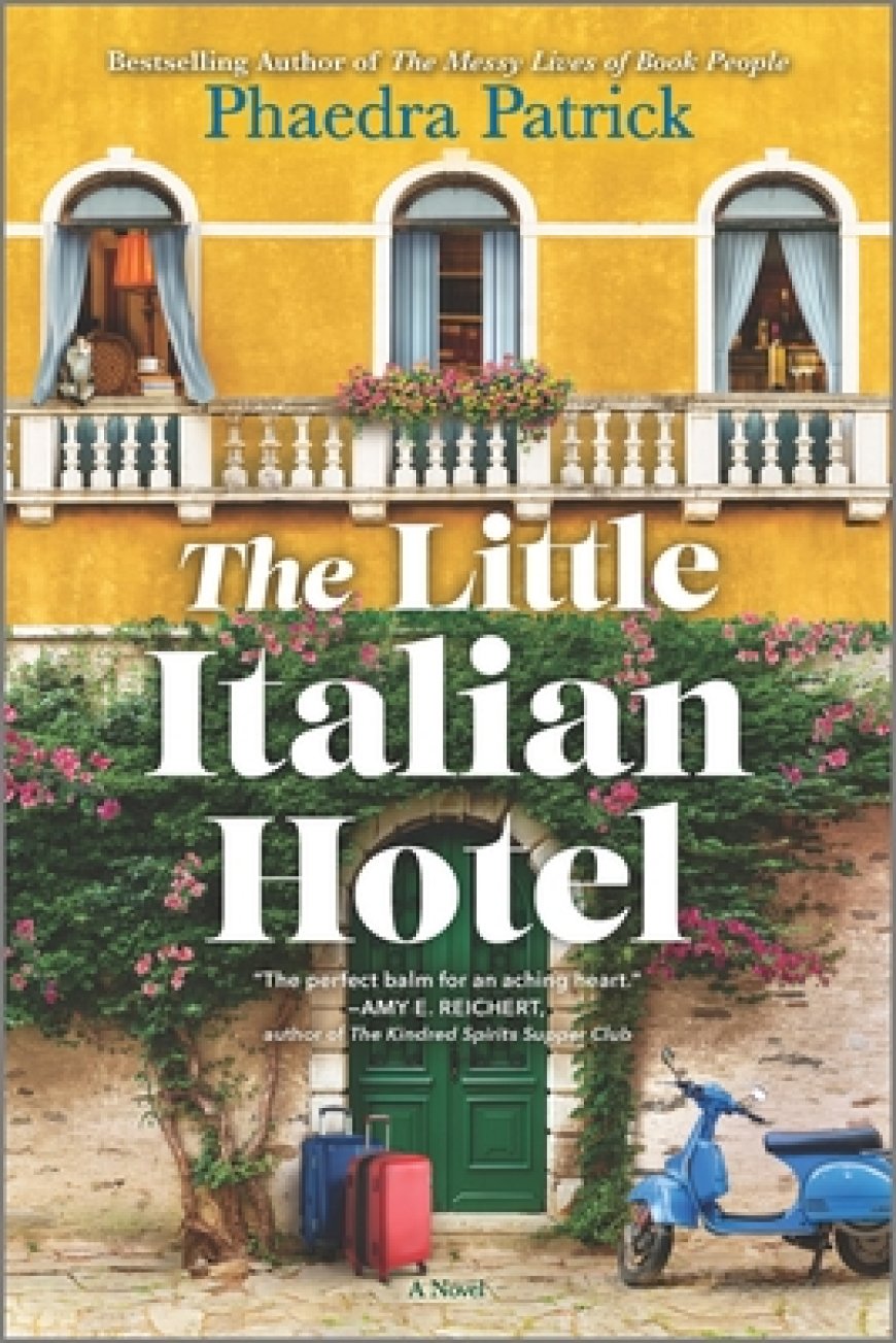 EPUB Download The Little Italian Hotel by Phaedra Patrick