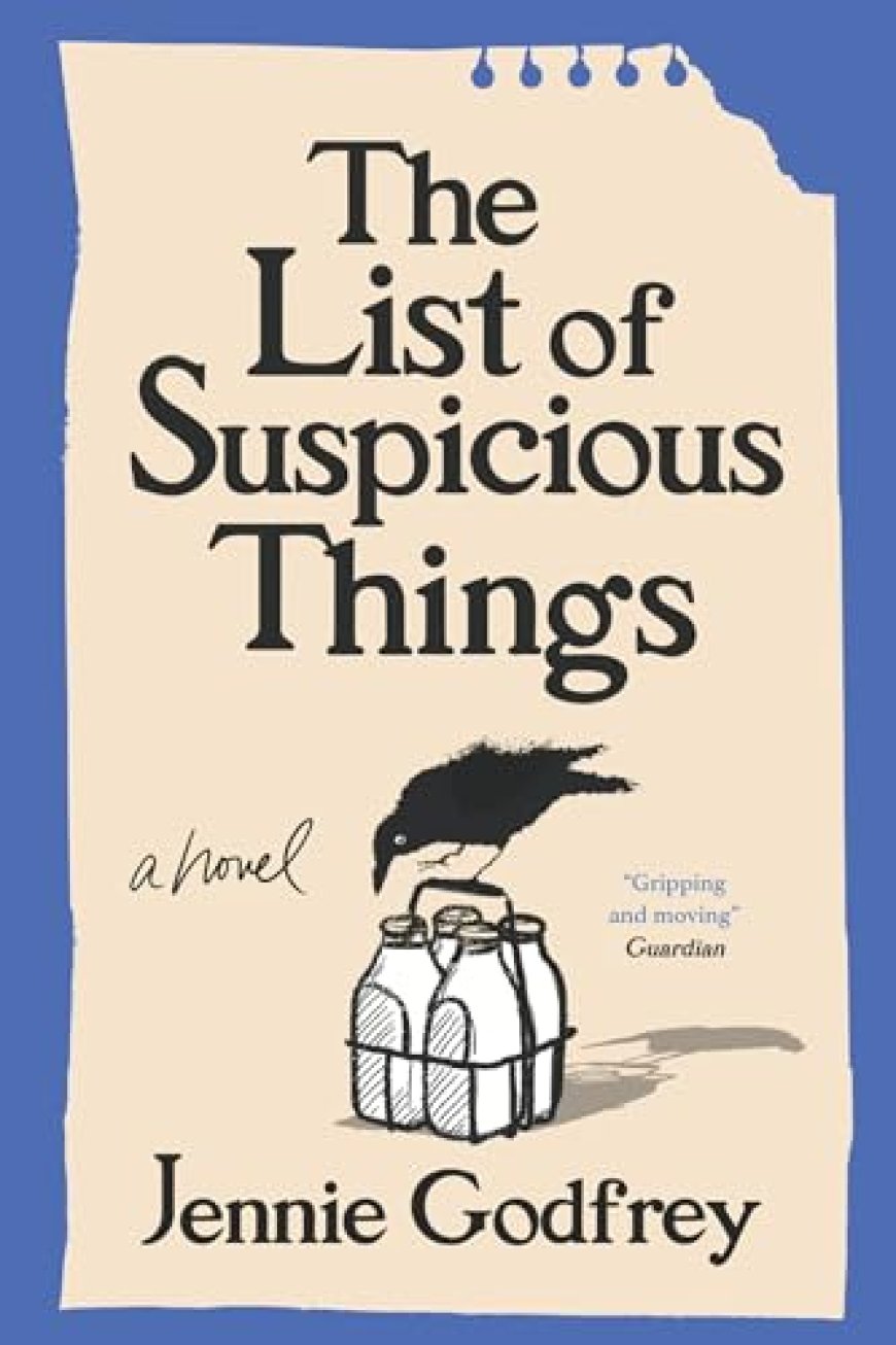 EUB Download The List of Suspicious Things by Jennie Godfrey