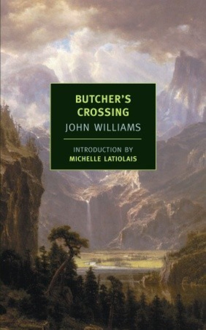 EPUB Download Butcher's Crossing by John Williams