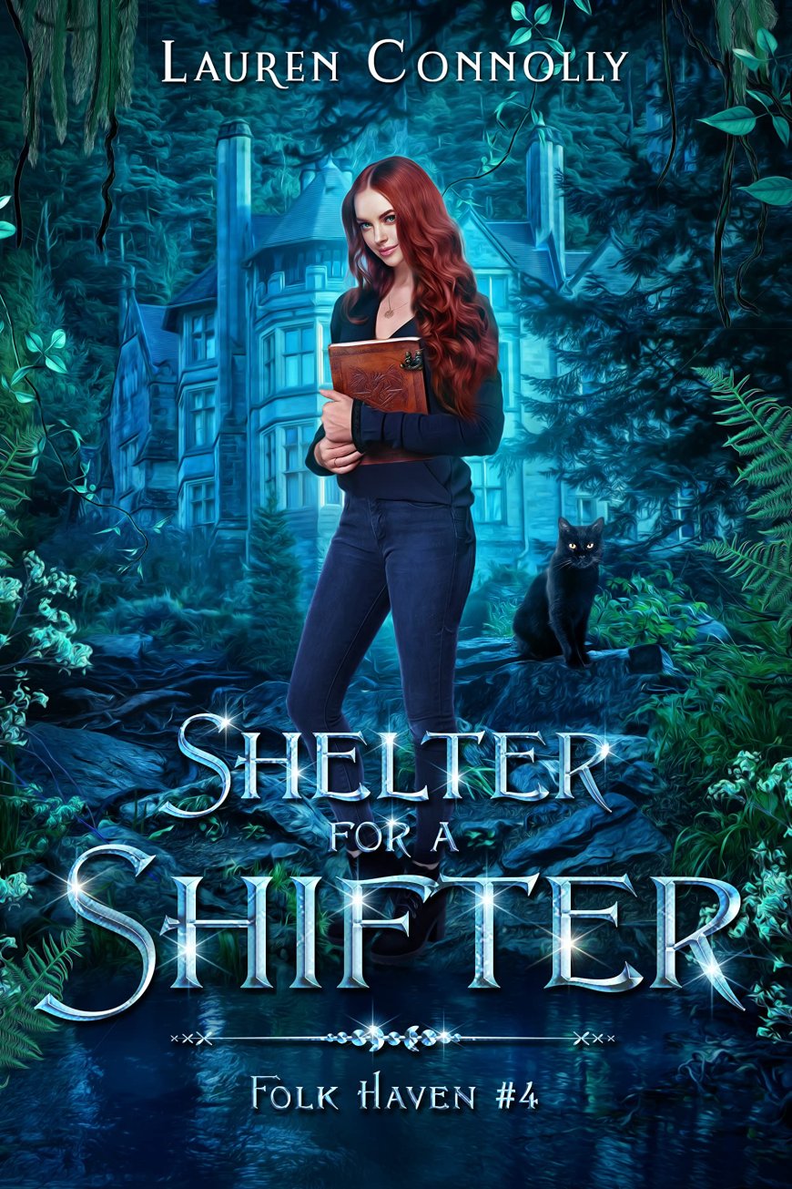 Free Download Shelter for a Shifter (Folk Haven #4) by Lauren Connolly