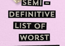 PDF Download A Semi-Definitive List of Worst Nightmares by Krystal Sutherland