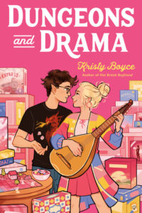 PDF Download Dungeons and Drama #1 by Kristy Boyce